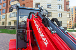 Погрузчик POLAR BADGER WL50T (телескопическая стрела)