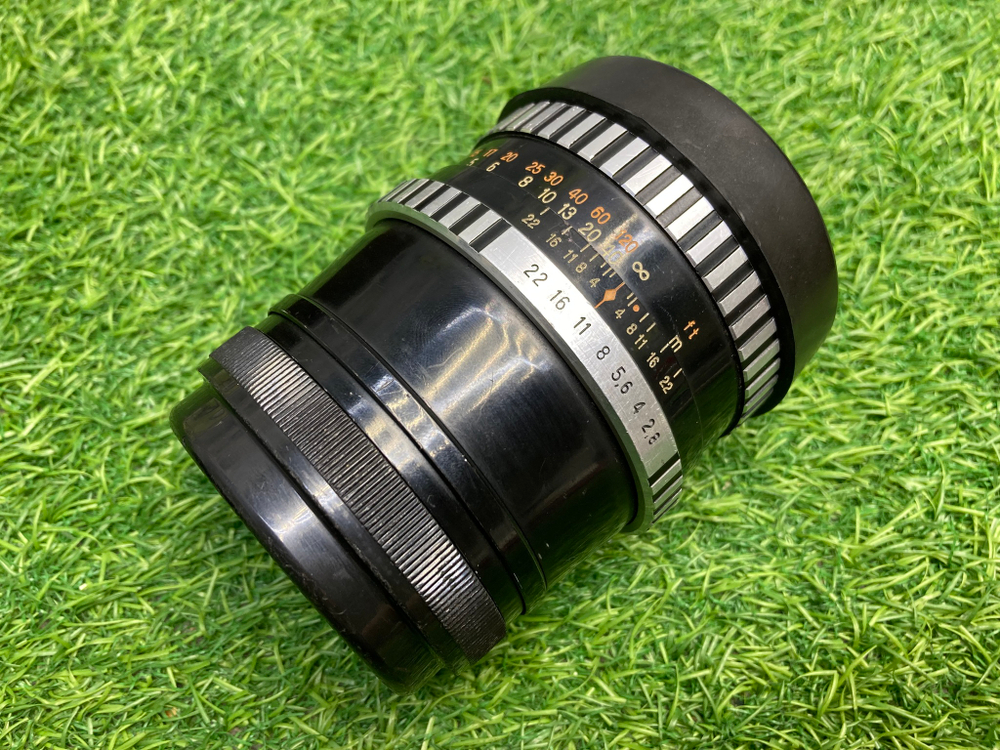 Carl Zeiss Jena Biometar 2.8/120mm