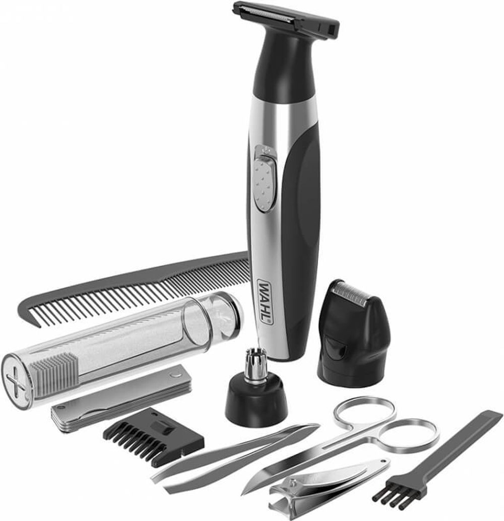Триммер для стрижки усов и бороды Wahl Travel Kit Delux (5604-616) - 2