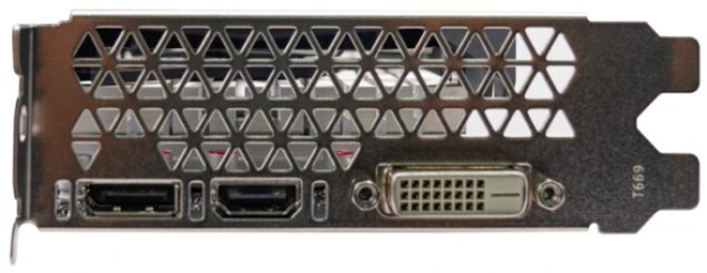 Видеокарта PCI-E Afox GeForce GTX 1660 TI (AF1660TI-6144D6H7-V6)