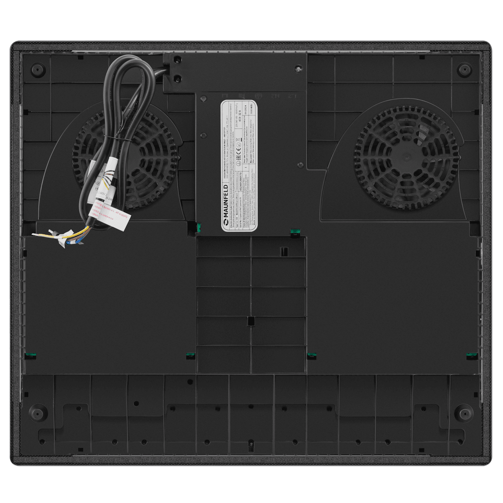 Встраиваемая индукционная варочная панель Maunfeld CVI594SB2BKA Inverter