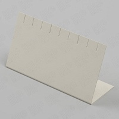 Подставка для 9 подвесок/прорези/ф.№6 (резинка)/Н-85 мм.