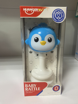 Погремушка на присоске