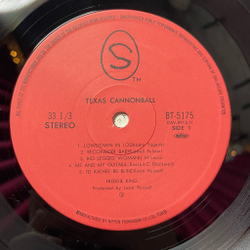 Винтажная виниловая пластинка LP Freddie King Texas Cannonball (Japan 1978) (No Obi)