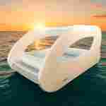 Надувной эко-катер, электро-лодка BatutMaster WaterRelax, дальность до 185 км