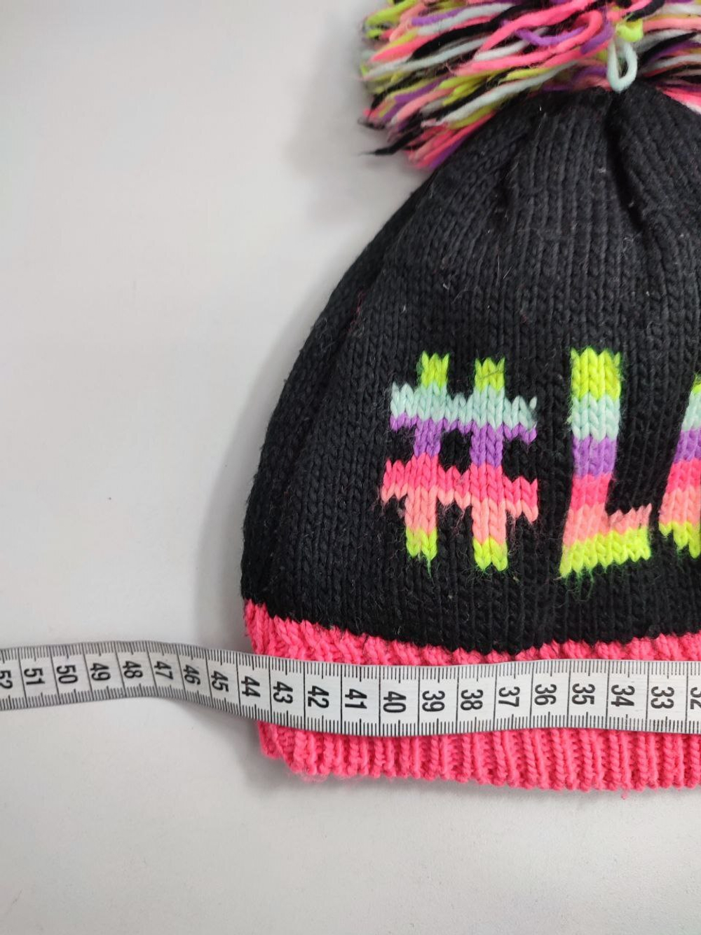 Шапка Place с надписью