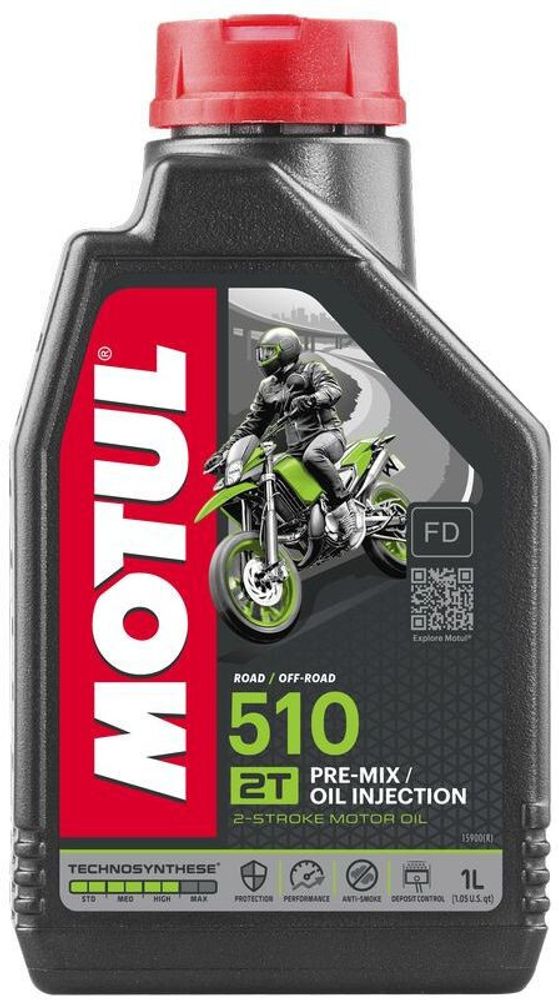 масло motul 510 2t