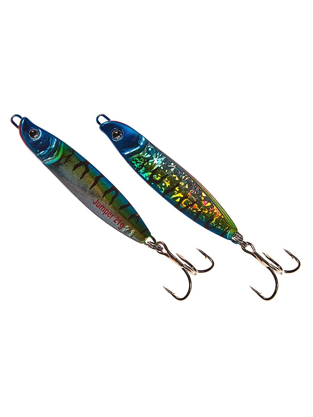 Пилькер ASARI Jumper 28гр #09 Lazer Fluo Red Makrel