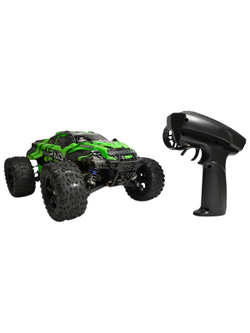 Радиоуправляемый монстр Remo Hobby (зеленый) 4WD 2.4G 1/14 RTR