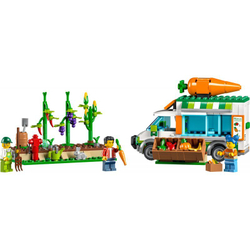 Конструктор LEGO City - Грузовик на рынке 60345