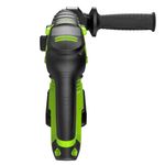 Перфоратор акк. Greenworks RH324, 24V, б/щет, SDS+, 2 Дж, 4500 уд/мин, 24 мм,1х2Ач,ЗУ (3803007CUA)