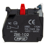 Контакты дополнительные к кнопкам и переключателям Энергия ZB