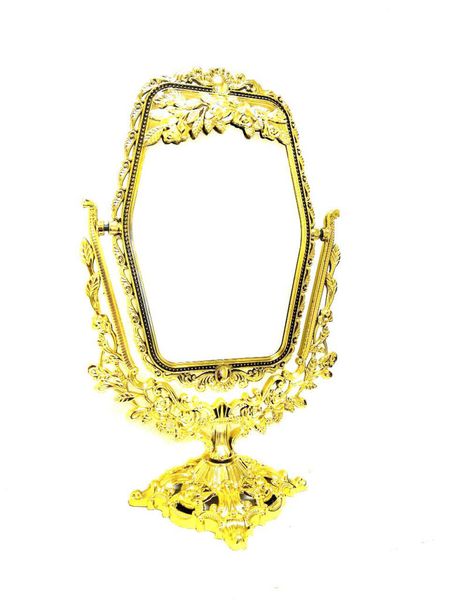 Двустороннее прямоугольное косметическое зеркало с увеличением Cosmetic Mirror арт. 209-8, 23х14 см