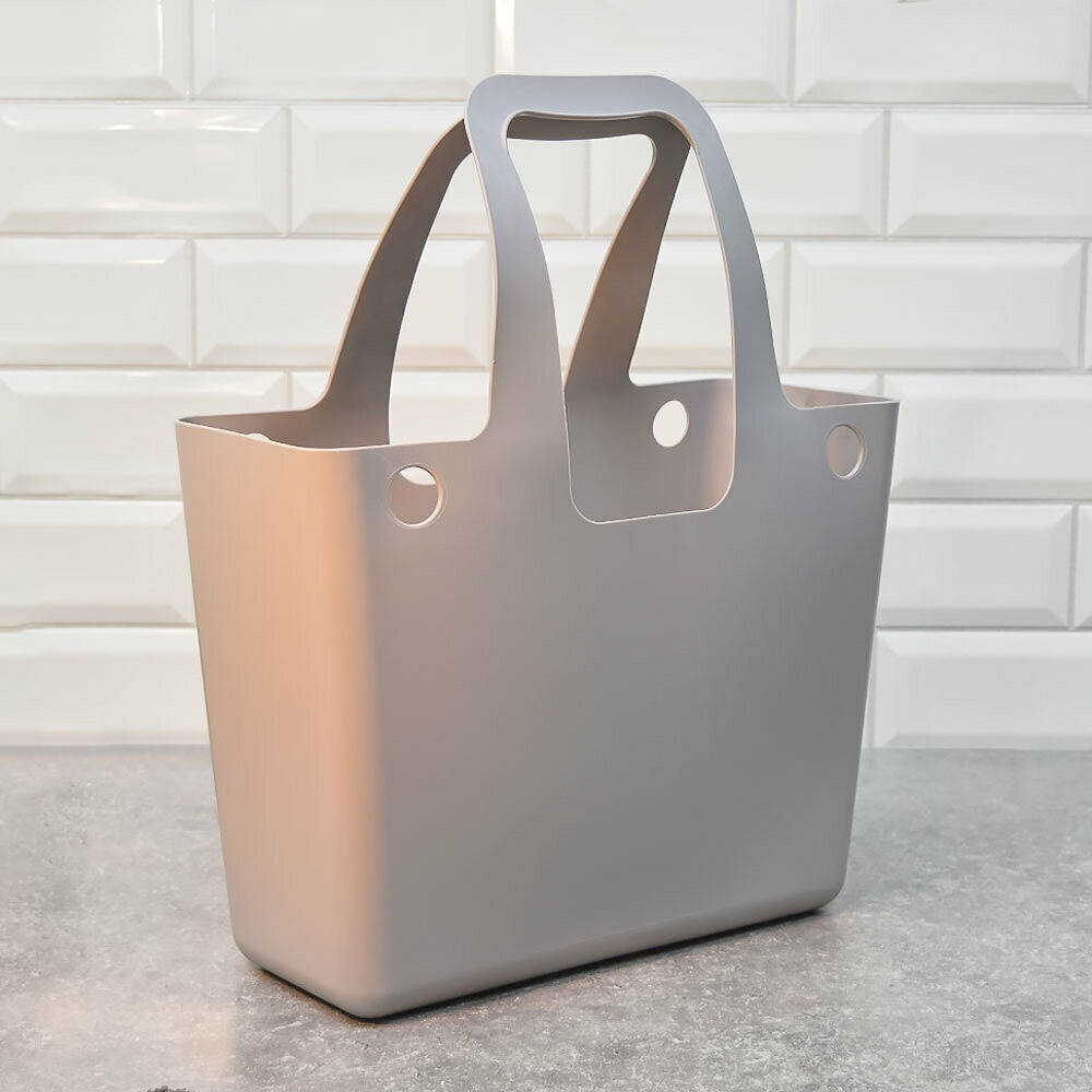 Сумка "Daikiri" р.L, дымчато-серый