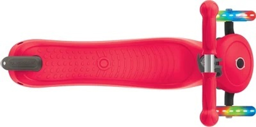 Самокат Globber Primo Lights красный