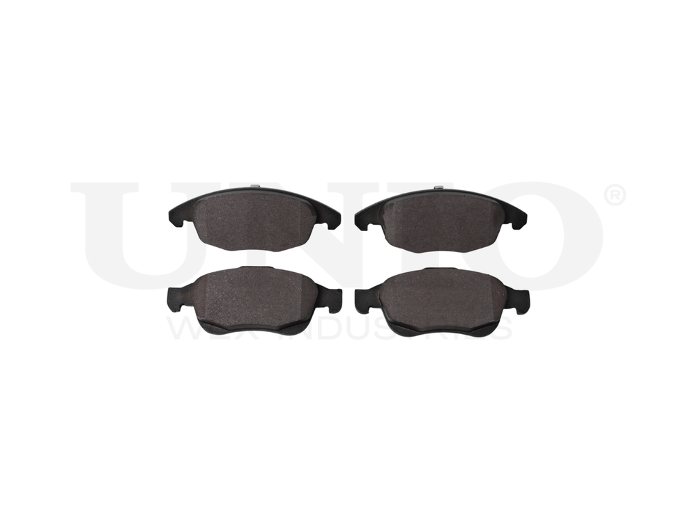 Колодки тормозные диск. передние UNIO BRP-20124