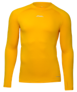 Джемпер компрессионный утепленный CAMP PerFormDRY Baselayer Top Warm, желтый