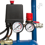 ЗУБР 240 л/мин, 24 л, 1500 Вт, масляный компрессор, Профессионал (ЗКПМ-240-24-1.5)