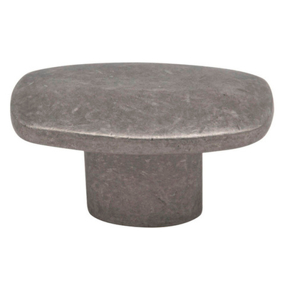 Ручка мебельная кнопка EDSON 2801 ANTIQUE SILVER