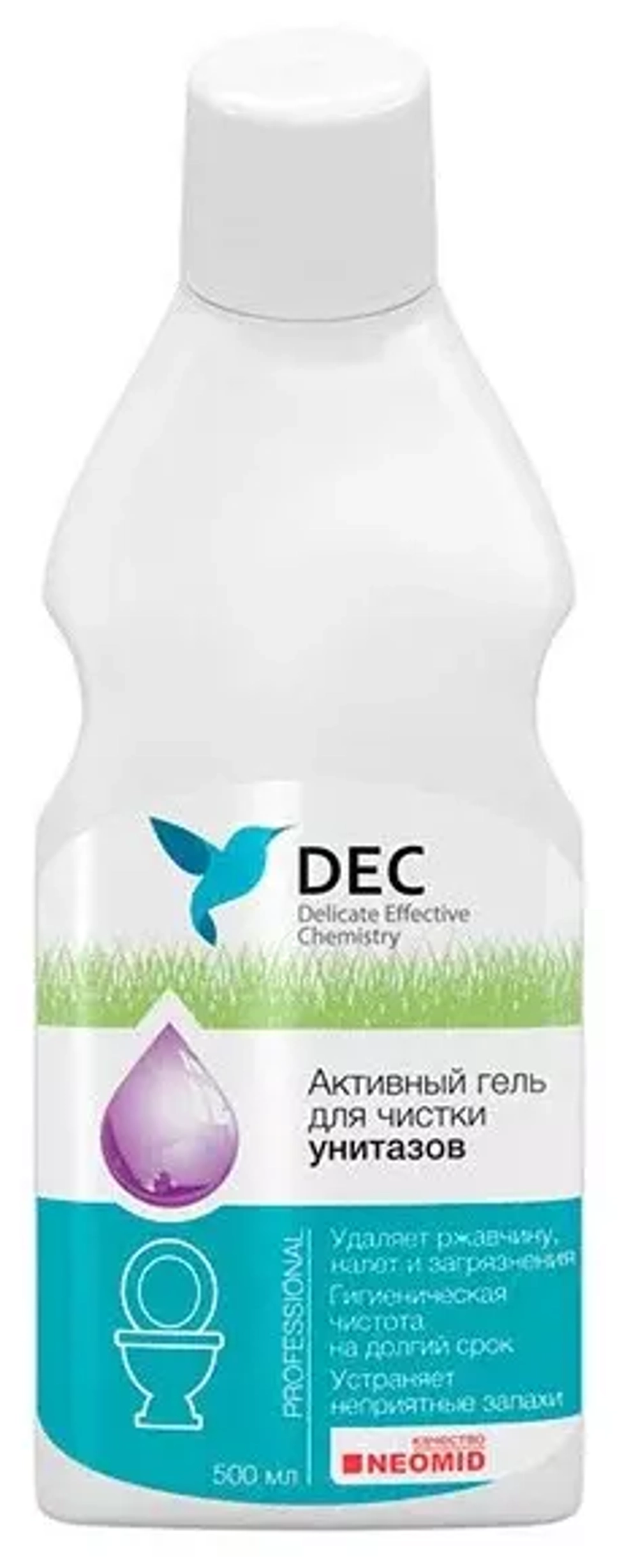 Гель для чистки унитазов DEC