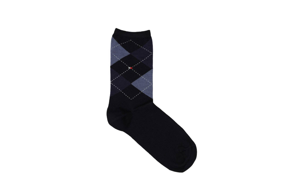 носки 2 пары Tommy Hilfiger - темно-синий(443016001)