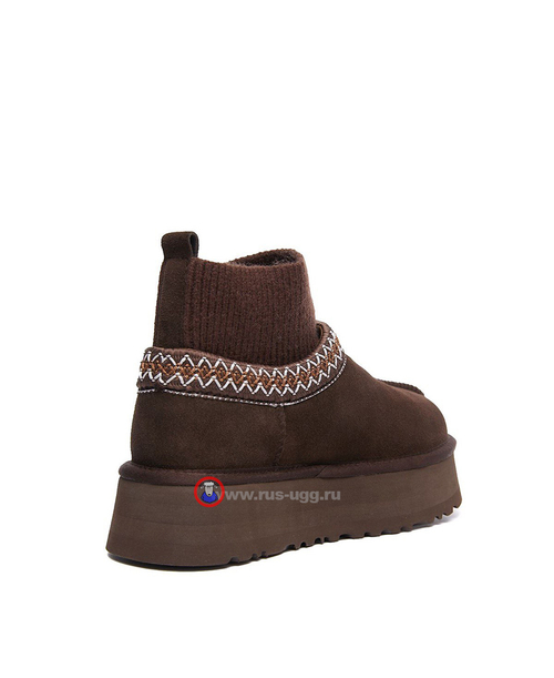 TAZZ KNIT Chocolate