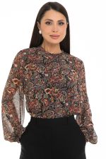 Блуза Волшебный шифон (вамп) Diolche