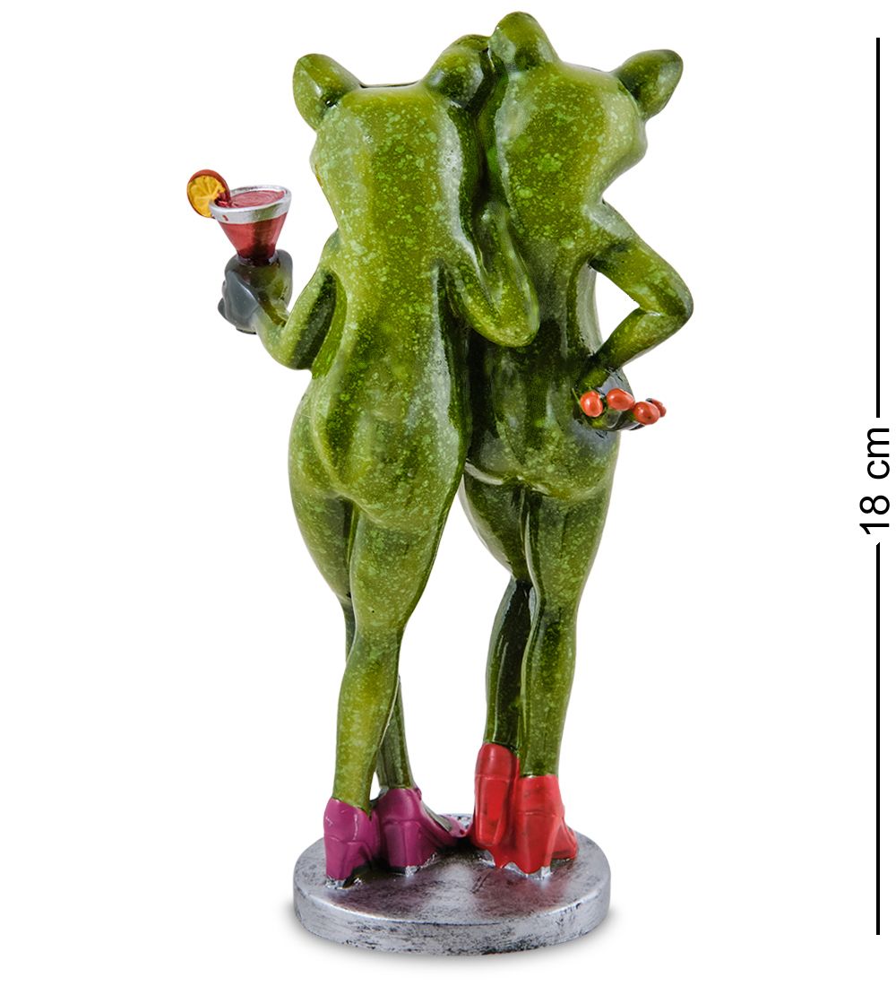 MN-279 Фигурка «Пара лягушек Лучшие подружки»