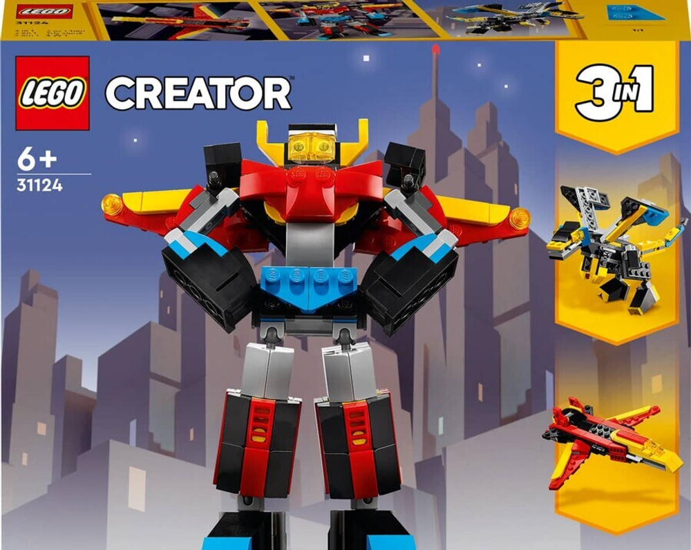 Конструктор LEGO Creator 3in1 31124 Суперробот