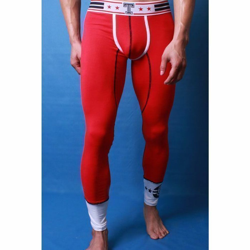 Мужские кальсоны красные Toot Long Johns Red