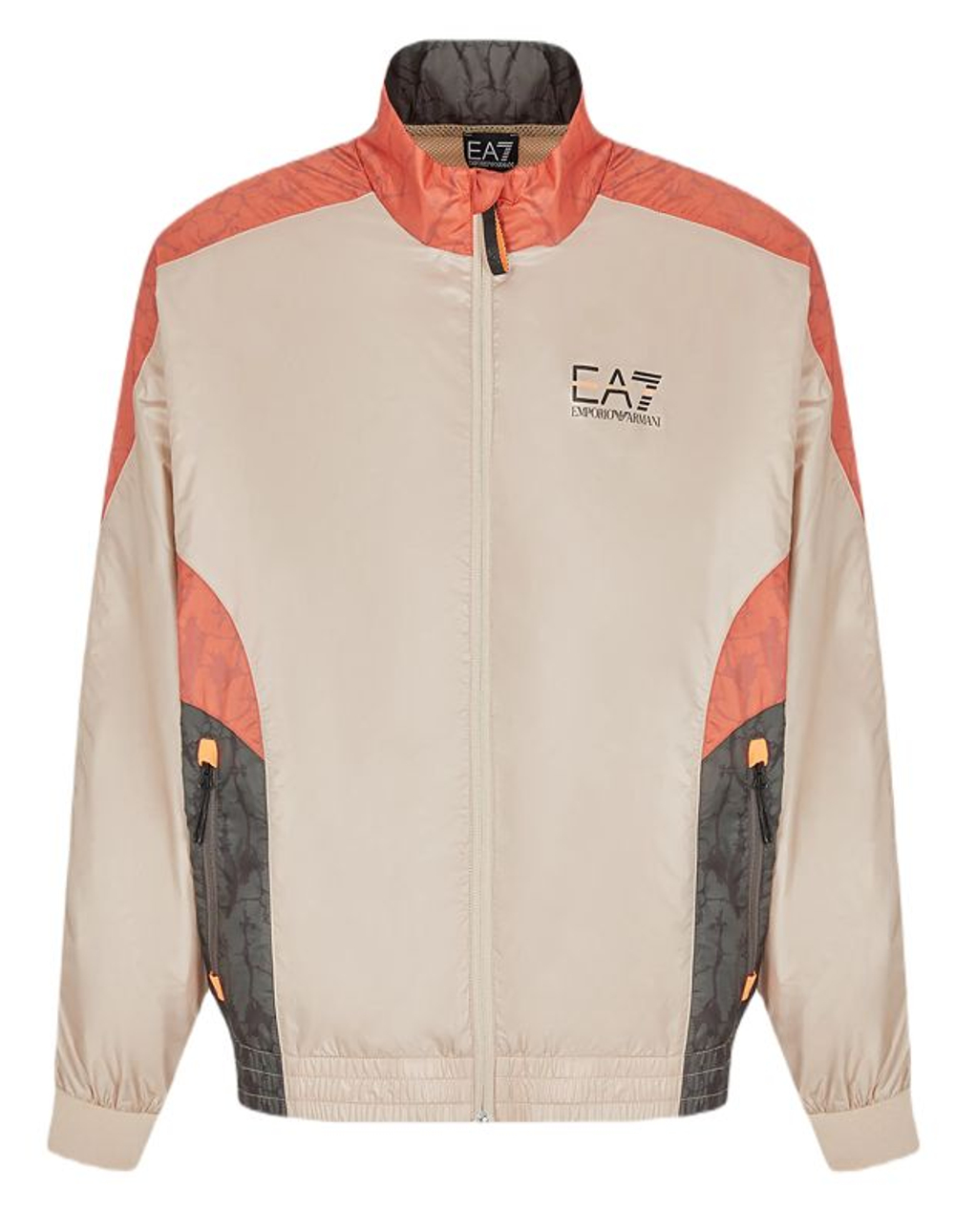 Куртка теннисная EA7 Woven Bomber - oxford tan