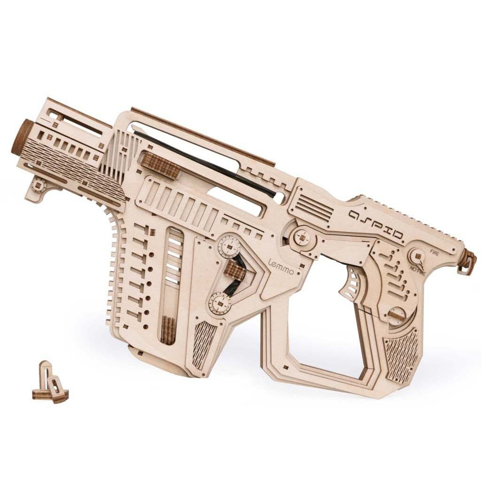 Деревянный конструктор Штурмовая винтовка "Аспид" (Lemmo)