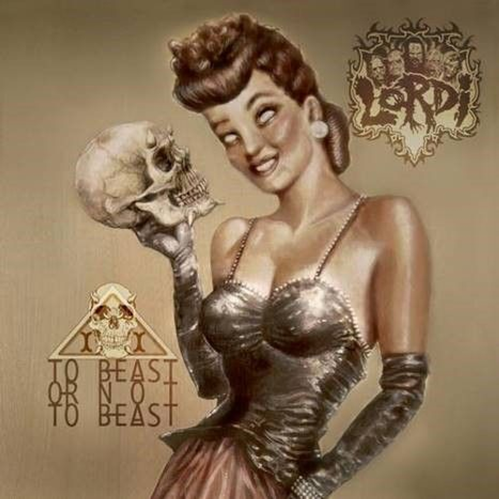 LORDI To Beast Or Not To Beast 2013, heavy metal, лицензионный компакт диск
