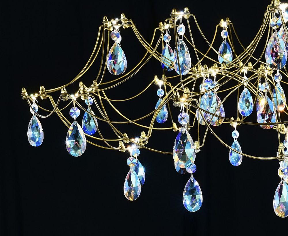 Подвесная люстра MyFar Ersilia MR2663-60P-50CD