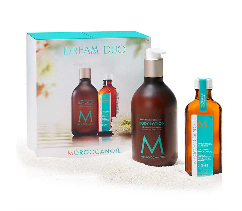Набор Moroccanoil "Dream DUO 2025" Light