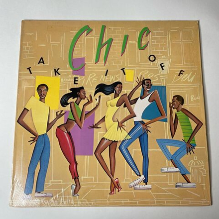 Винтажная виниловая пластинка LP Chic Take It Off (USA 1981)