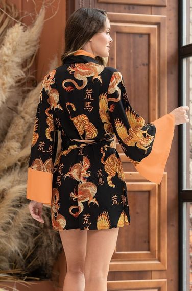 Халат Mia-Amore 5087 &quot;Dragon&quot;