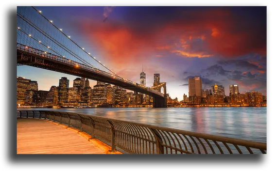 Постер "Город в огнях"