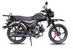 Мопед ROCKOT ALPHA OFFROAD M-11 LUX+ (LED) (черный матовый)