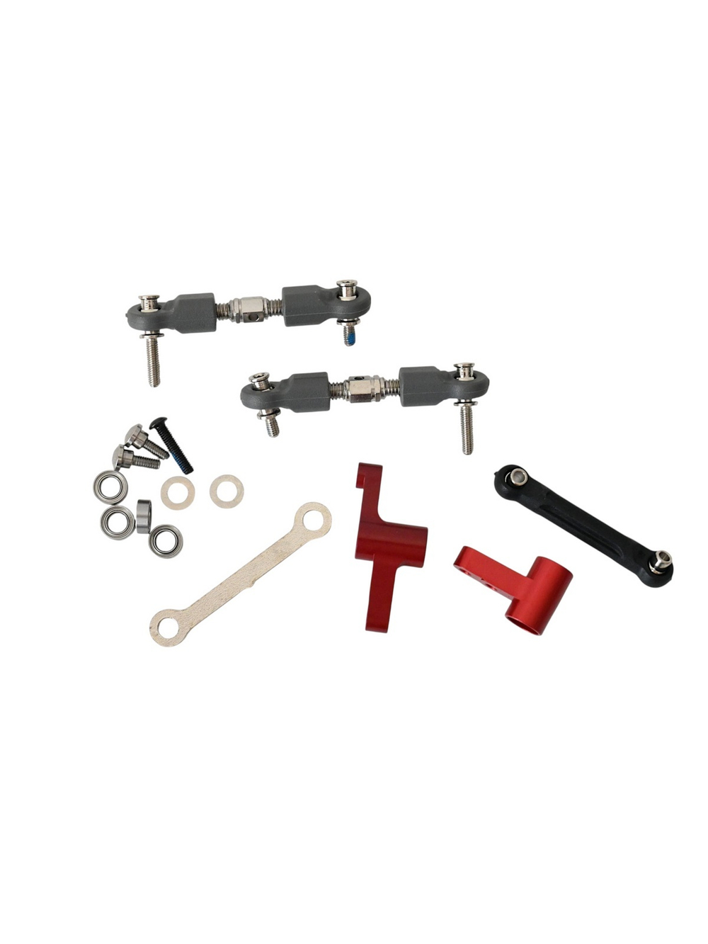 Рулевая трапеция в сборе для автомоделей MJX 14209/14210, комплект