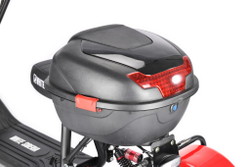 Электроскутер Citycoco White Siberia TRIKE MINI 1500W Красный