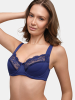 Бюстгальтер с мягкими чашками Plum