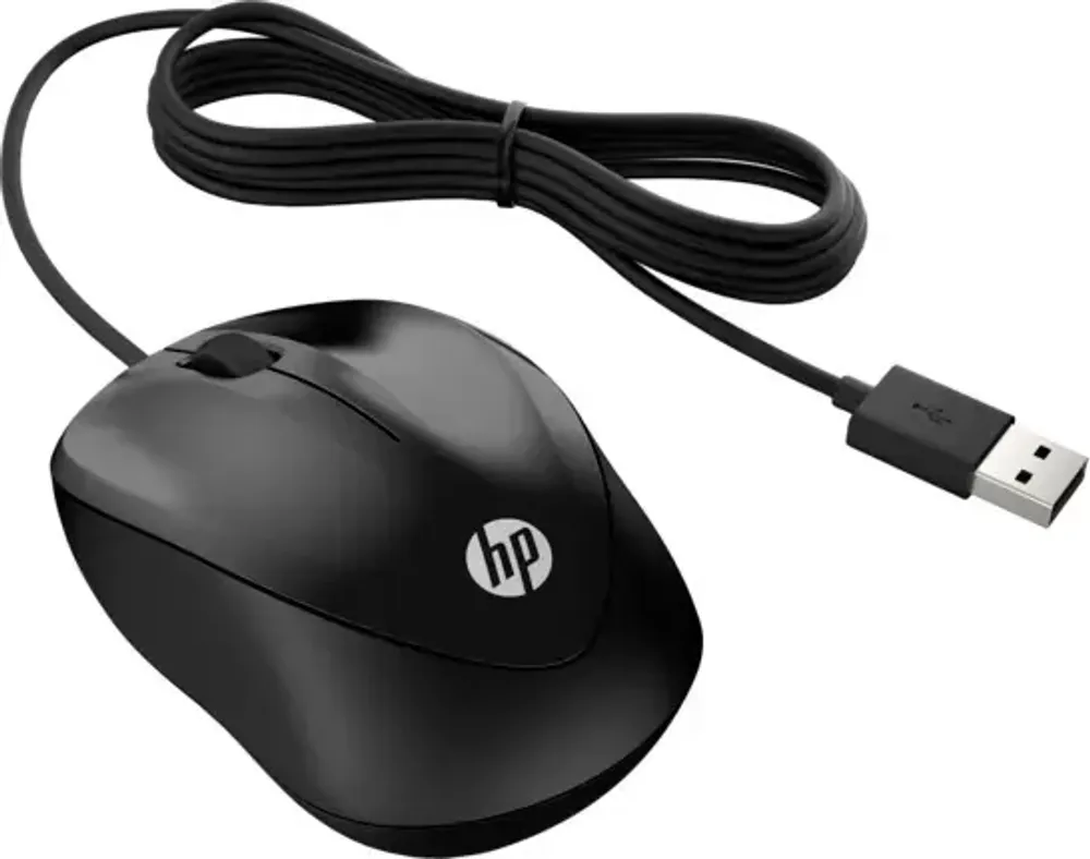 Проводная мышь HP 125 WRD {265A9A6}