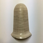 Наружный угол к плинтусу "LIDER-62" 231 Дуб жемчужный