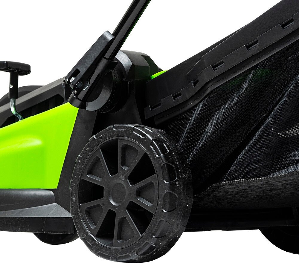 Газонокосилка электрическая GREENWORKS LM2000, 2000W, 43 см (2515707)