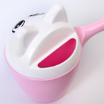 Ковш с крышкой "Котофей" (розовый) М6475
