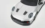 Карбоновая замена накладки на передний воздухозаборник для PORSCHE 911 992.2 CARRERA 2025+