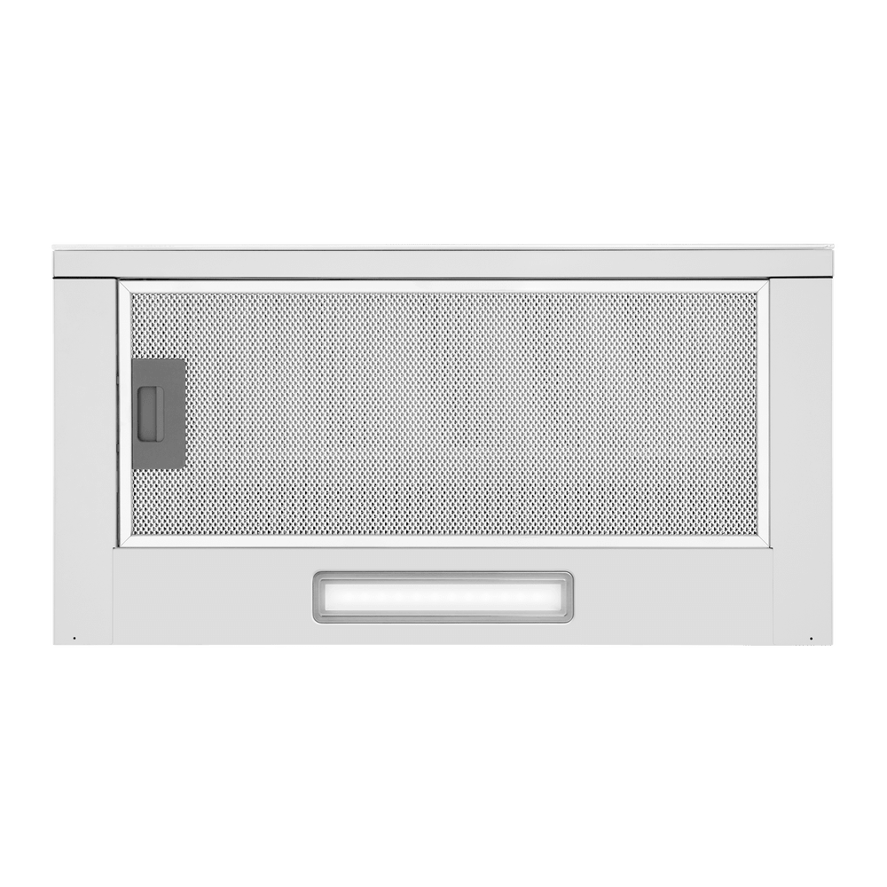 Кухонная вытяжка MAUNFELD Clyde 50 белое стекло