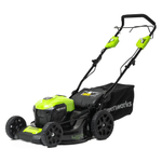 Аккумуляторная газонокосилка Greenworks GD40LM46SP