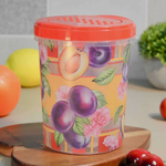 Банка с завинчивающейся крышкой 1л "Asti. Сицилия", цвет красный